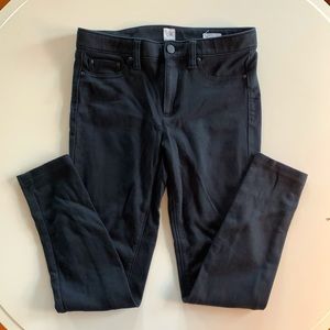 Gap “legging” stretch jeans